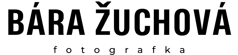 Bára Žuchová logo černé