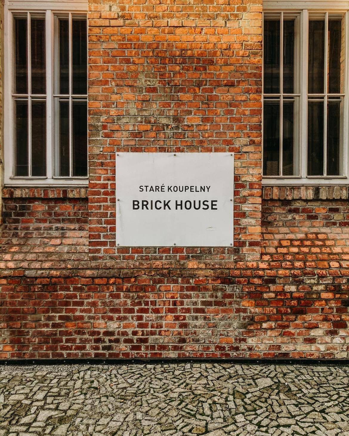 Ateliér Brickhouse Dolní oblast Vítkovice Ostrava, Staré koupelny